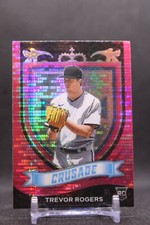 Trevor Rogers #9 2021 Panini Chronicles Crusade Pink Pulsar RC