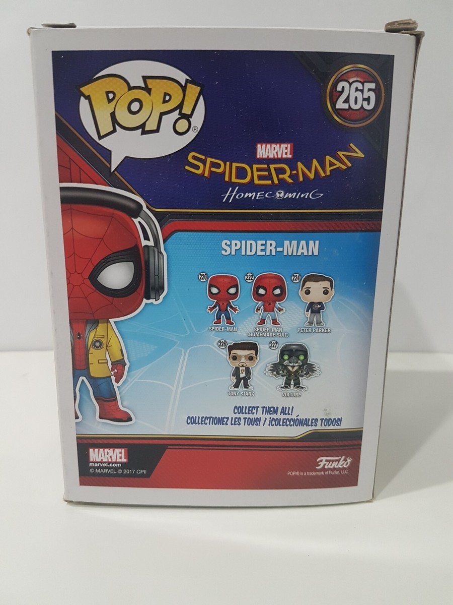 Funko Pop!: Marvel Spider-Man Homecoming - Spider-Man #265 [Brand
