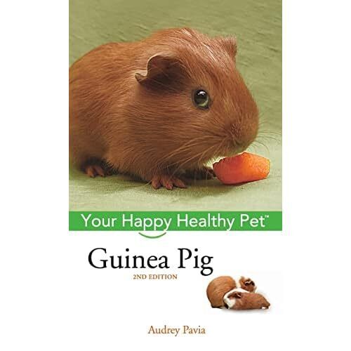 Guinea Pig (Happy Healthy Pet) - HardBack NEW Pavia, Audrey 2005-04-26 - Photo 1/2