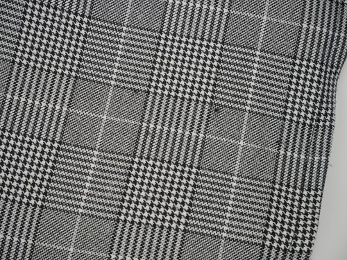 japanese black white tartan check corset bow shorts skort y2k mini skirt 8 xs - Picture 10 of 13