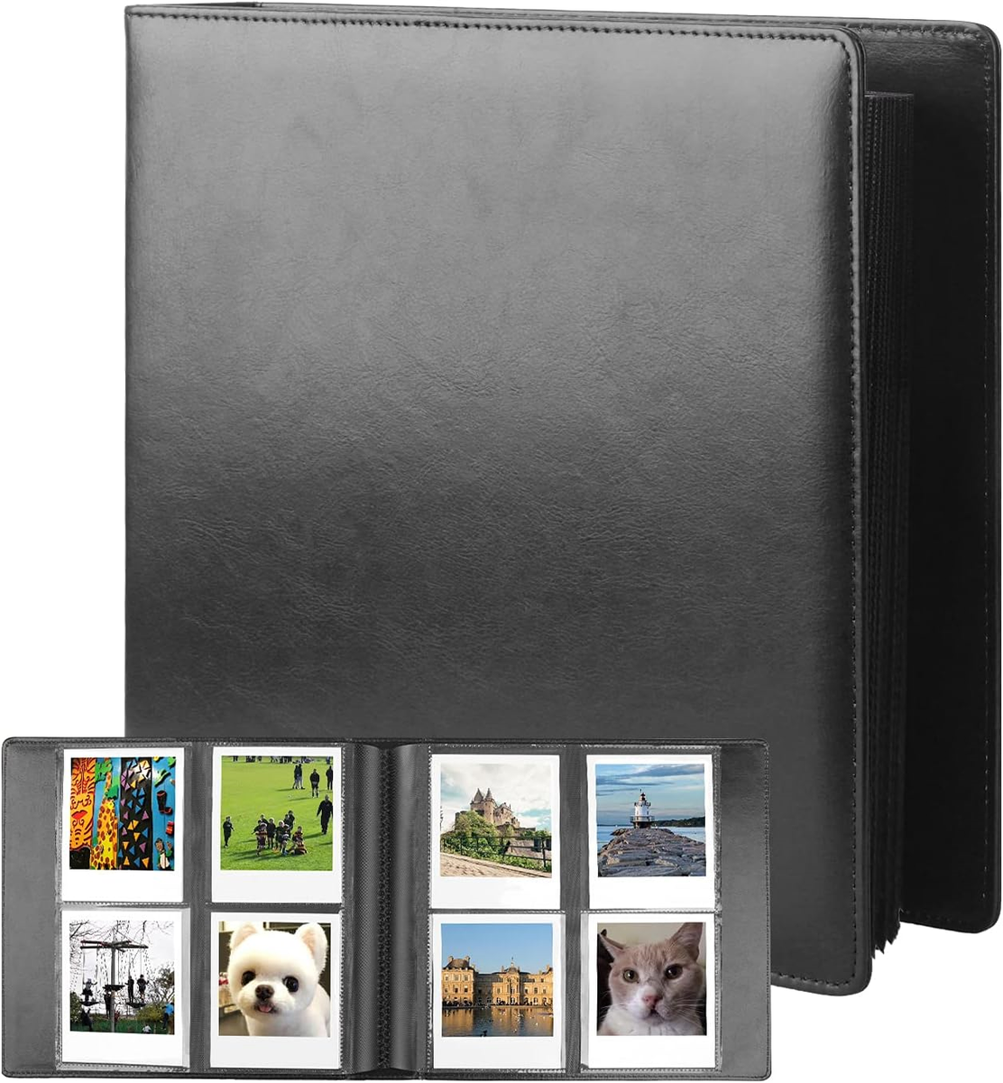 192 Pockets Photo Album for Fujifilm Instax Wide 300 Camera