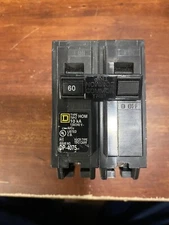 Square D HOM260CP 60 A Miniature Circuit Breaker
