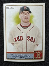 J.D. DREW #121 2011 Topps Allen & Ginter's QTY Boston Red Sox