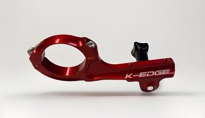 K-Edge GoPro Mount - 31.8mm - Red