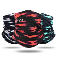 Winter Neck Gaiter Windproof Reflective Scarf Cold Weather Fleece Warm Face Mask