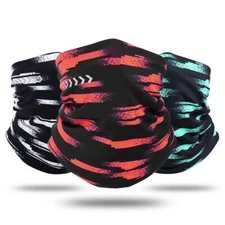 Winter Neck Gaiter Windproof Reflective Scarf Cold Weather Fleece Warm Face Mask