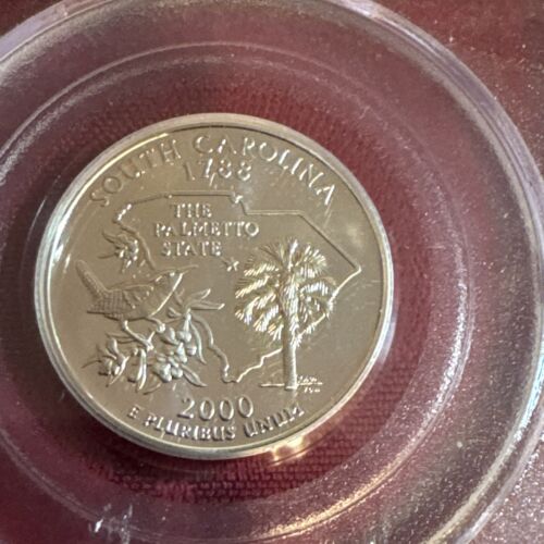 2000 S Set Of Silver PR69 DCAM quarters - Picture 4 of 17