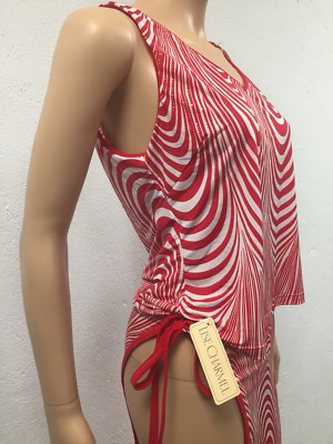 Haut Lise Charmel Rouge - Taille S - Made In France - Neuf Avec étiquettes