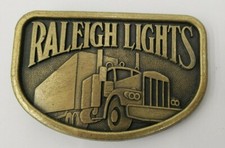 Vintage Raleigh Lights Belt Buckle / A-41