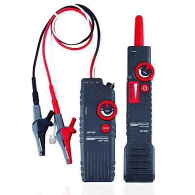 Upgraded Noyafa Cable Finder Anti Jamming Underground Wire Locator Cable Tracer - Image 1 of 4