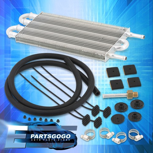 MMTCU - Mishimoto Universal Automatic Transmission/Power Steering Cooler | Turner Motorsport