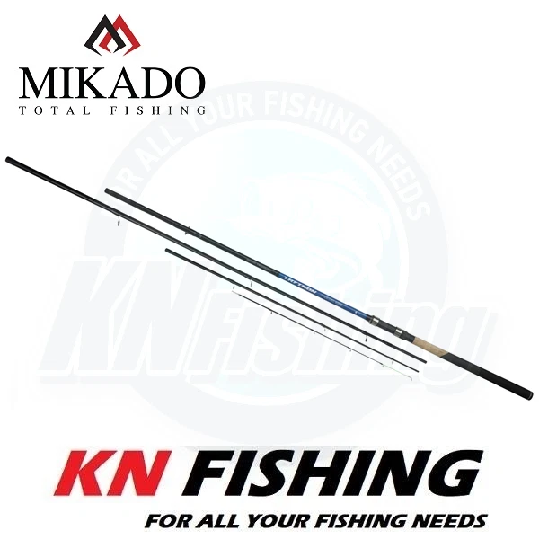 MIKADO TRYTHON FEEDER Fishing Rod 3.90m 120gr 2 tips
Opens in a new window or tab