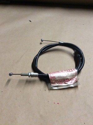 KAWASAKI KZ750 KZ 750 THROTTLE CALBE FOR CLOSING OEM NOS 54012-125