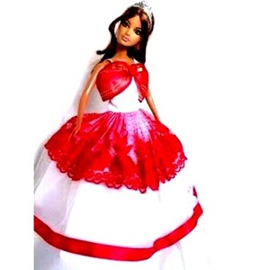 robe princesse barbie
