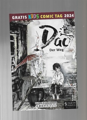 Comic - Dao - The Way From Free Kids Comic Day 2024 - German