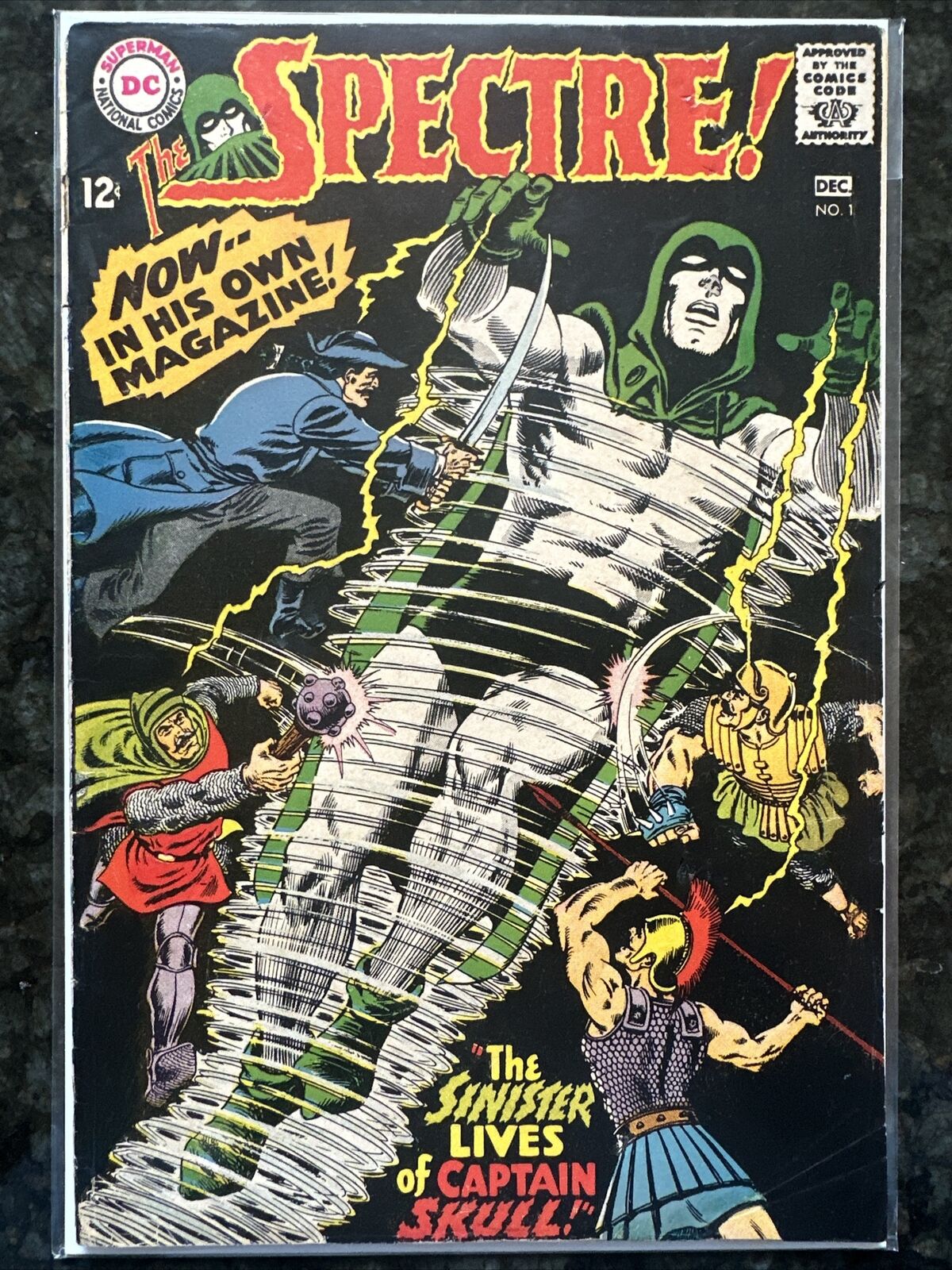 The Spectre #1 1967 Key DC Comic Book 1st Solo Series Featuring The Spectre
