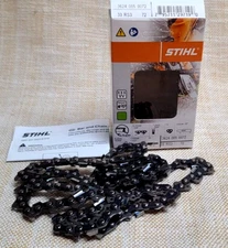 Stihl 3624 005 0072 Chain 33RS3 72 for 20" Bar, 3/8" pitch, 0.050" gauge