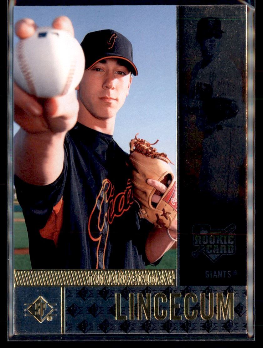 2007 Upper Deck SP Rookie Edition Tim Lincecum RC San Francisco 