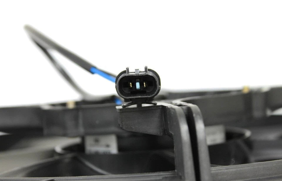 MONTAJE VENTILADOR REFRIGERACIÓN RADIADOR HY3115105 SE ADAPTA 01-06 ELANTRA 03-08 TIBURON Foto 3 de 3