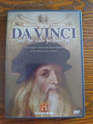Da Vinci & the Code He Lived By (DVD, History Channel, Bonus Material, WS) NEW!