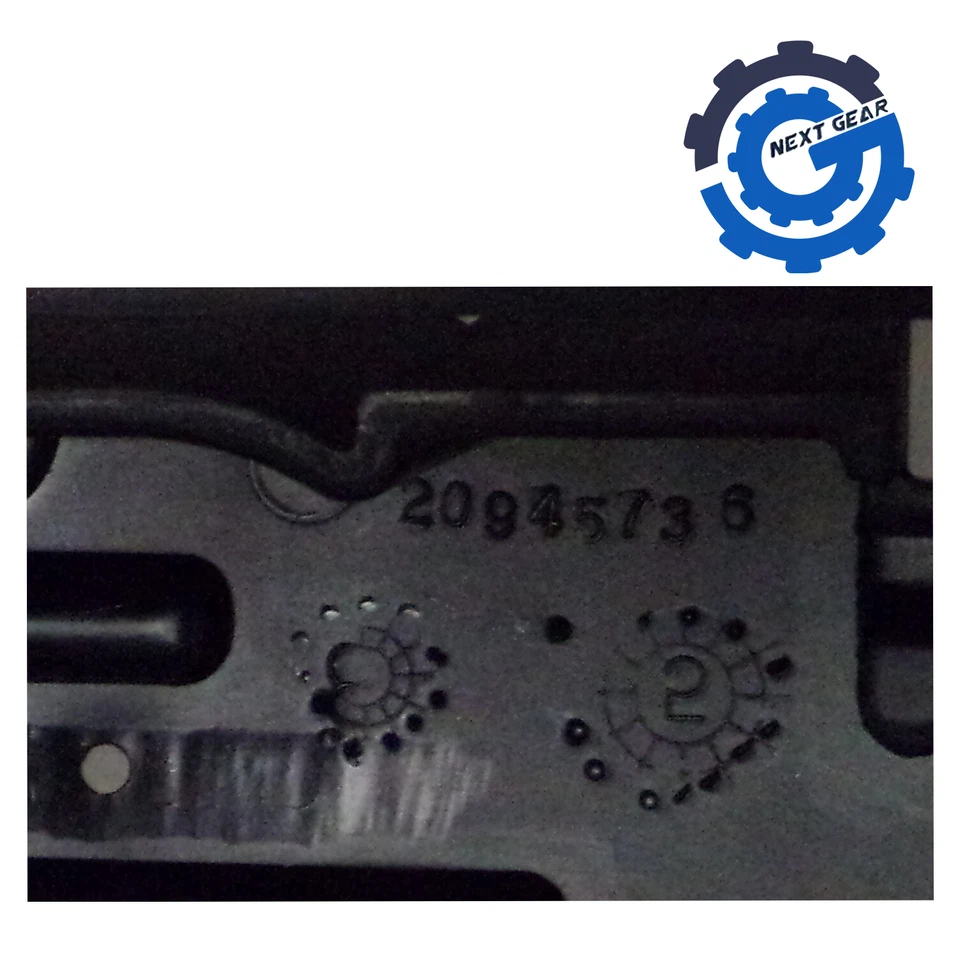 Conjunto de rejilla de radiador delantero GMC sin emblema 2007-2014 GMC Yukon 20945736 OEM Foto 3 de 3