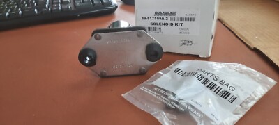 Quicksilver Solenoid Kit #89-817109A2 NEW in box