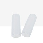 Protege Doigt Cuisine BE-Tool Lot De 10 Paires De Protège-doigts En Cuir - Pour Feutrage à L'aiguille, Couture, Artisanat Doigtier Silicone Pour Doigt