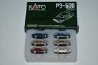 N Scale Kato 23-500 Set of 12 Toyota Auto Cars C42991