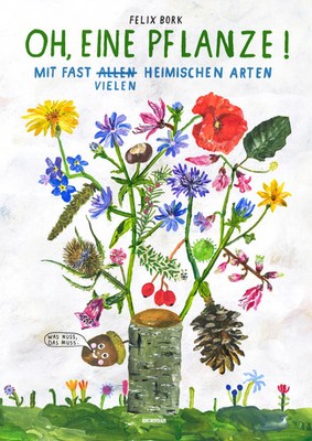 Oh, eine Pflanze! | Felix Bork | Buch | 304 S. | Deutsch | 2019