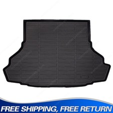 3d Tpe Rear Trunk Cargo Liner Floor Mat All-weather For 2015-2023 Ford Mustang