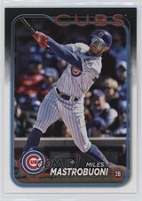 2024 Topps Series 2 Miles Mastrobuoni #489 2u3