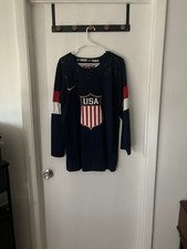 Nike Team USA Olympic Hockey Jersey Size Medium