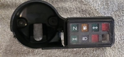 Ducati Monster Meter Housing And Warning Lights