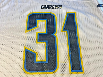 Antonio Cromartie Jersey Antonio Cromartie NFL Reebok White 31