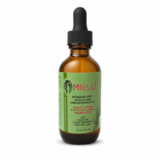 Mielle Organics Rosemary Mint Scalp Hair Strengthening Oil Infused w/...