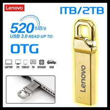 USB 3.2 Flash Drive Type-C 2TB 1TB 512GB 256GB 128GB Metal Waterproof High Speed