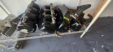 Mercruiser Big Block Aluminum Exhaust Manifolds Water Rail Bbc Marine Pair