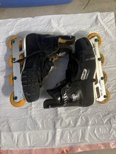 BAUER Proline EX6 Suprem6000 Inline Off Hokej Wrotki Męskie Rozmiar 11D