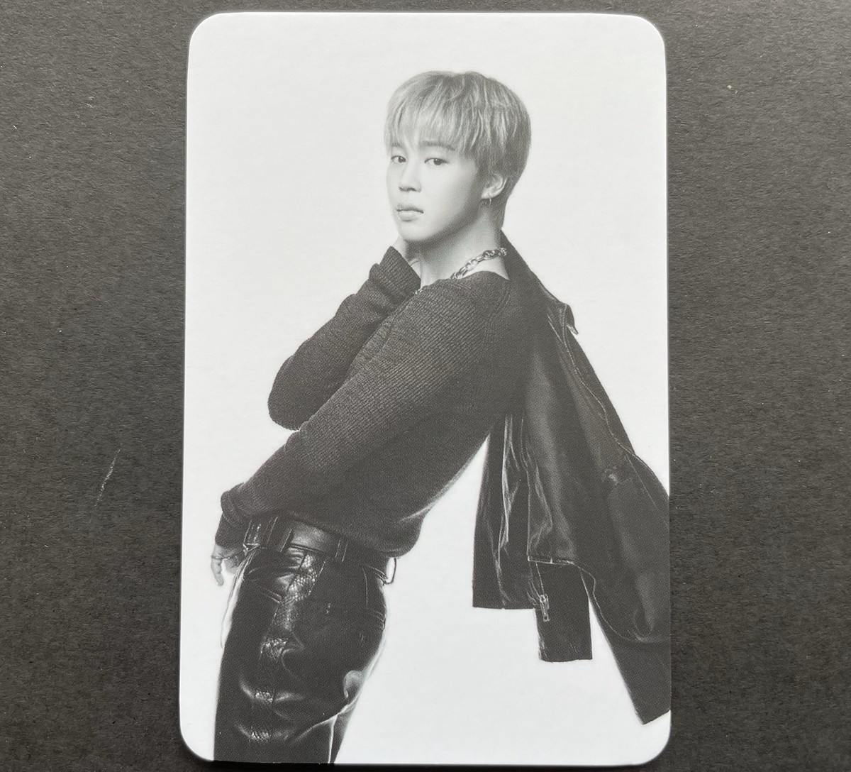 BTS ジミン ARIRANG フォトカード BTS-WORLD TOUR 'ARIRANG' IN GOYANG PICK UP PHOTO CARD JIMIN ONLY