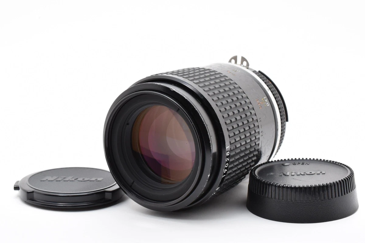 Nikon AI-S f/2.8 Camera Lenses 105mm Focal for sale | eBay