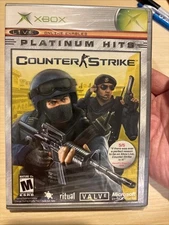 Counter Strike - Microsoft Xbox Factory Sealed. Read
