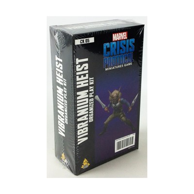 Atomic Mass Accessory Vibranium Heist Organized Play Kit Box Fair/NM