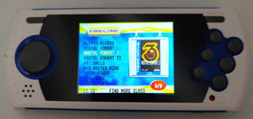 Sega Megadrive Ultimate Portable Game Player 85 Games Working VG Cond See Photos