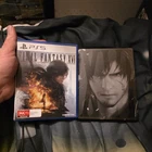 Final Fantasy XVI 16 (WITH STEELBOOK - PS5 - Game And Steelbook Included