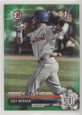 2017 Bowman Draft Green 85/99 Joey Morgan #BD-27 1q9