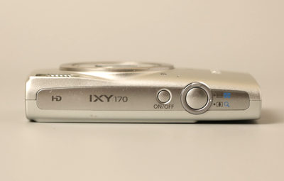 Canon IXY 170 PowerShot ELPH 170 IS IXUS 170 Silver Compact