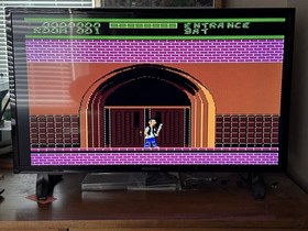 Ghoul School Nintendo NES Cleaned/Tested