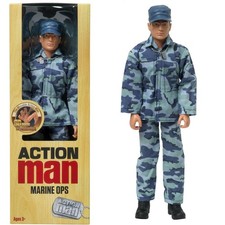 ACTION MAN Marine Ops 12" Action Figure 30 points of articulation Ages 3+
