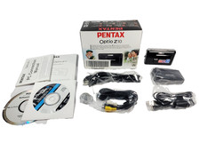 Pentax Optio Z10 8MP Digital Camera with 7x Optical Zoom