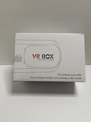 3D Glasses VR Box Headset Google Cardboard Virtual Reality 4.6-6.0 inch